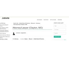 Attorney/Lawyer (Clayton, MO)