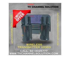 Use best Technology Wireless transmitter video