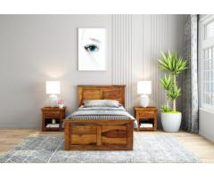 Shop Best Stylish Beds Without Storage from Urbanwood
