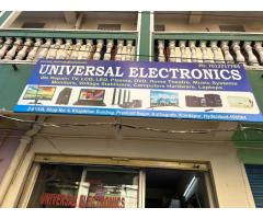 UNIVERSAL ELECTRONICS AND SERVICES