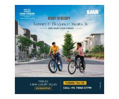 Residential projects in Hyderabad - SMR Holdings