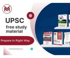 UPSC free study material