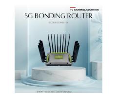 Maximise internet connectivity with 5G Bonding router
