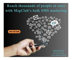 Best bulk SMS gateway service provider in Indore