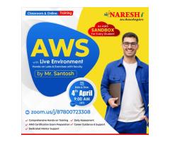 Top Course AWS Online Training in NareshIT Hyderabad