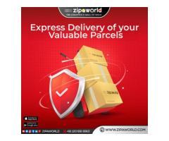 Swift and express delivery service by Zipaworld