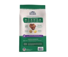 Natural Balance Pet Foods L.I.D. Large Breed Bites Dry Dog Food Lamb & Brown Rice 26 Lb