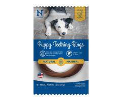 N-Bone Puppy Teething Ring Chicken Flavor Single 1.2oz