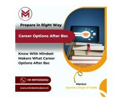 Know With Mindset Makers What Career Options After BSc