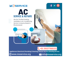 Say Goodbye to Sweaty Nights – Mo Service is Your AC Repair Solution in Bhubaneswar!