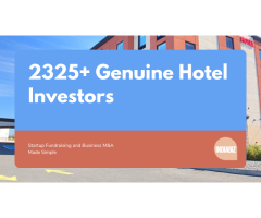 2325+ Hotel Investors Available at IndiaBizForSale, Interested?