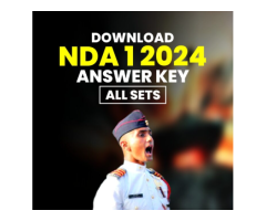 NDA 1 Answer Key 2024 Pdf - Check To More