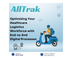 Manage your Logistics Workforce using end to end Digital Process