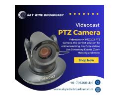 Best PTZ Camera for Social Media Live Streamers