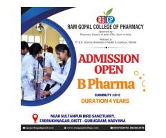 B.Pharma Admissions 2024 Open | delhi ncr ramgopalcollege | 9818511778
