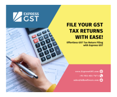 Effortless GST Tax Filing with ExpressGST Software