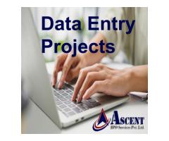 Data Entry Projects in Delhi