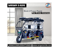 Auto rickshaw manufacturers