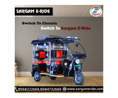 Electric Rickshaw Three Wheeler