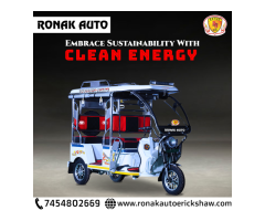 Battery Operated Auto Rickshaw