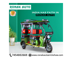 Battery Operated E Rickshaw Dealers