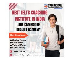 Best IELTS Coaching in India | Cambridge English Academy