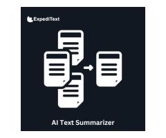 Effortless Insights: AI Text Summarizer