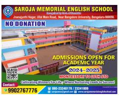 Best school in ullal main road www.sarojamemorialenglishschool.com