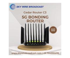 Buy the best 5G Bonding router and boost your office internet Network