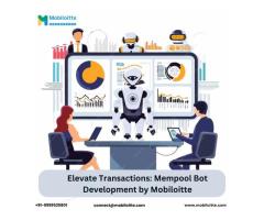 Elevate Transactions: Mempool Bot Development by Mobiloitte