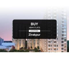 Buy 4BHK Flats in Zirakpur