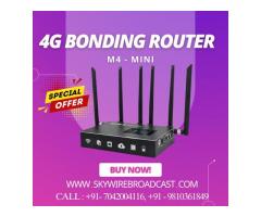 buy the best 4g bonding router for your business