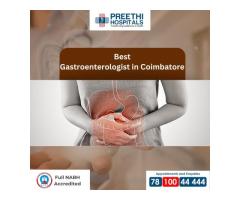 Gastroenterologist in Coimbatore