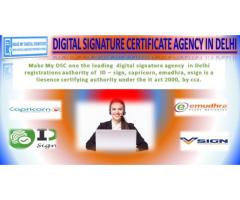 Best Digital Signature Certificate Provider In Delhi