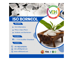 ISO Borneol Flakes Manufacturers