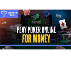 Play Poker Online Games on Diamond Exchange ID
