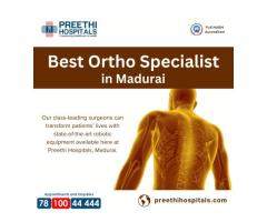 Best ortho specialist in India