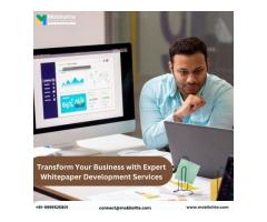 Transform Your Business with Expert Whitepaper Development Services
