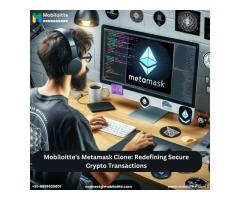 Mobiloitte's Metamask Clone: Redefining Secure Crypto Transactions