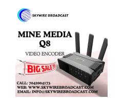Best Broadcasting Equipment Mine Media Q8