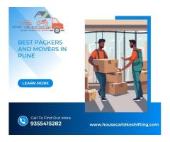 House Car Bike Shifting - Movers and Packers Pune Kothrud