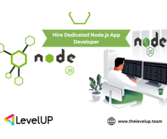 Hire Dedicated Node.js App Developer