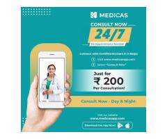 Convenience at Your Fingertips: Exploring the Process of Online Doctor Visits in India
