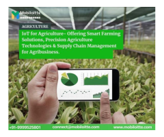 IoT Agricultural Solutions by Mobiloitte