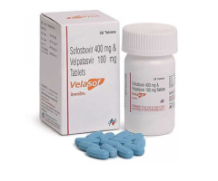 Buy Velasof Tablet at Gandhi Medicos | Hepatitis C