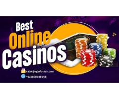 Best Casino Game Development Service Provider