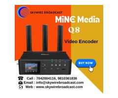 MiNE Media Q8 multi sim bonding video encoder
