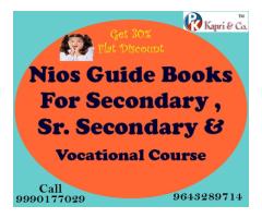 Nios Books for class 12 English and Hindi Medium Cheapest Price 9990177029