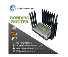 Multi Sim Bonding Router for high Speed Internet Connectivity