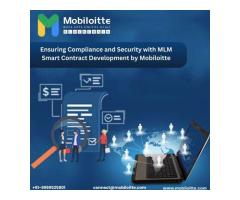 Ensuring Compliance and Security with MLM Smart Contract Development by Mobiloitte